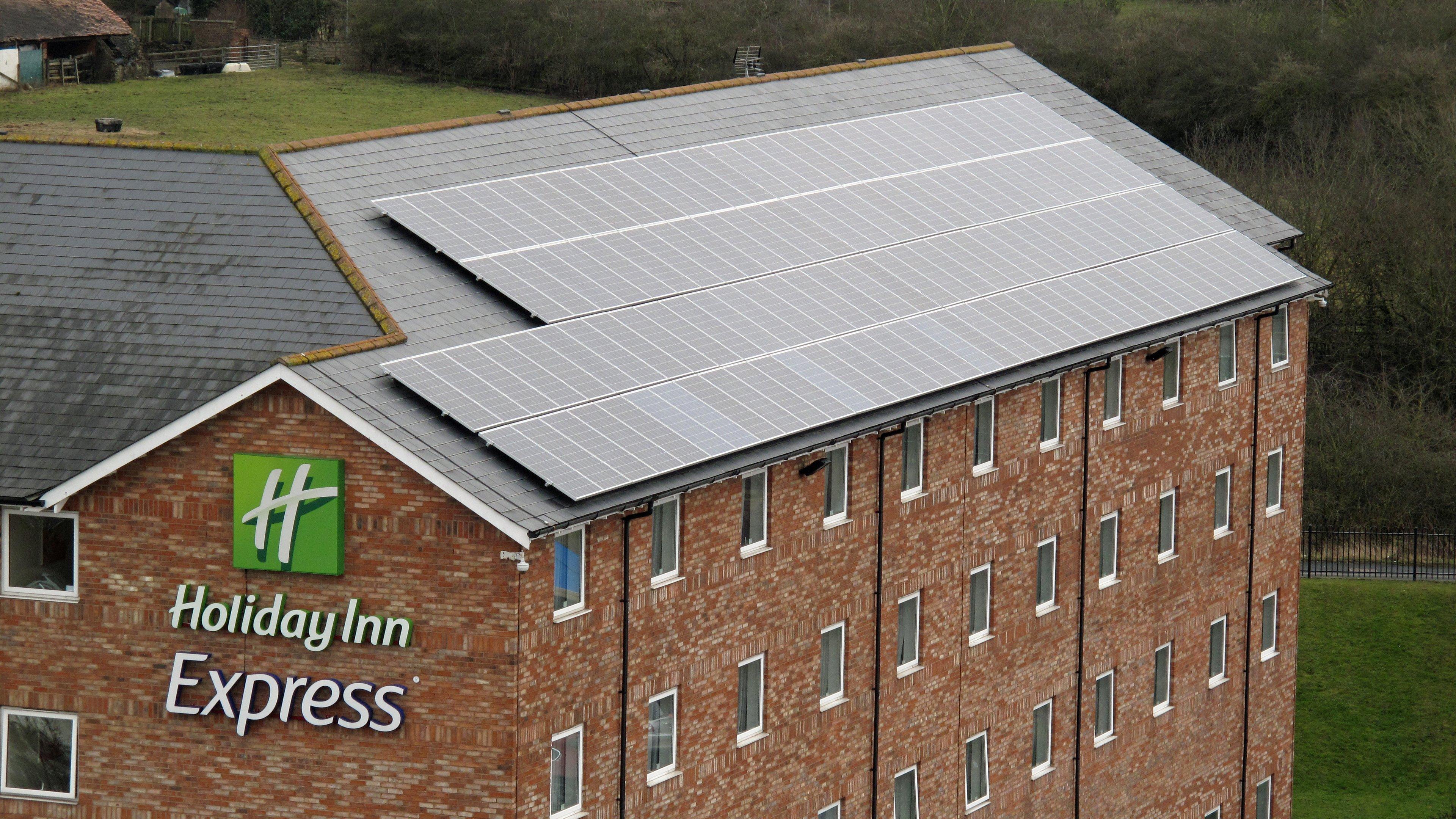Holiday Inn Express Nuneaton By Ihg Zewnętrze zdjęcie