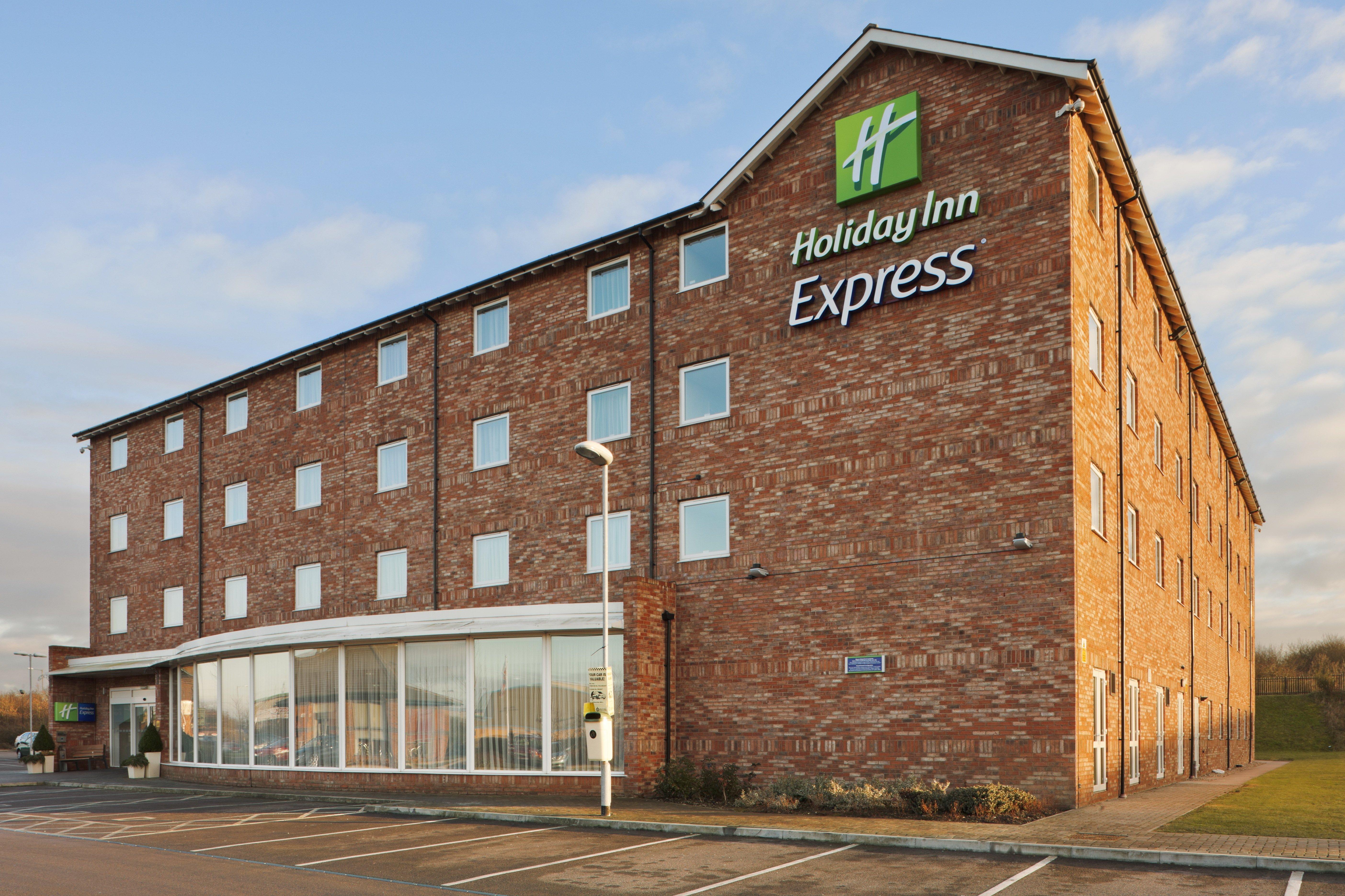 Holiday Inn Express Nuneaton By Ihg Zewnętrze zdjęcie