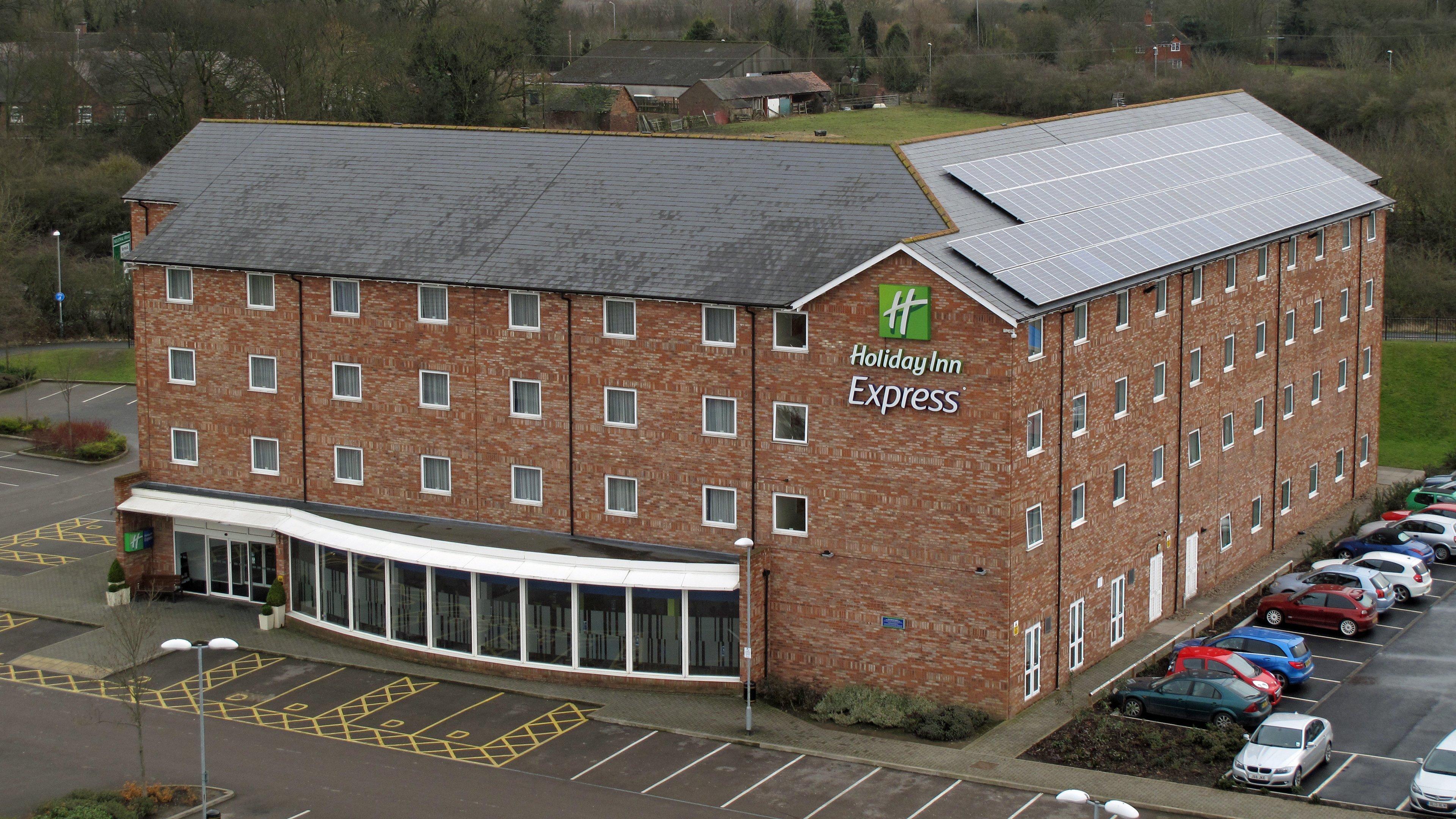 Holiday Inn Express Nuneaton By Ihg Zewnętrze zdjęcie