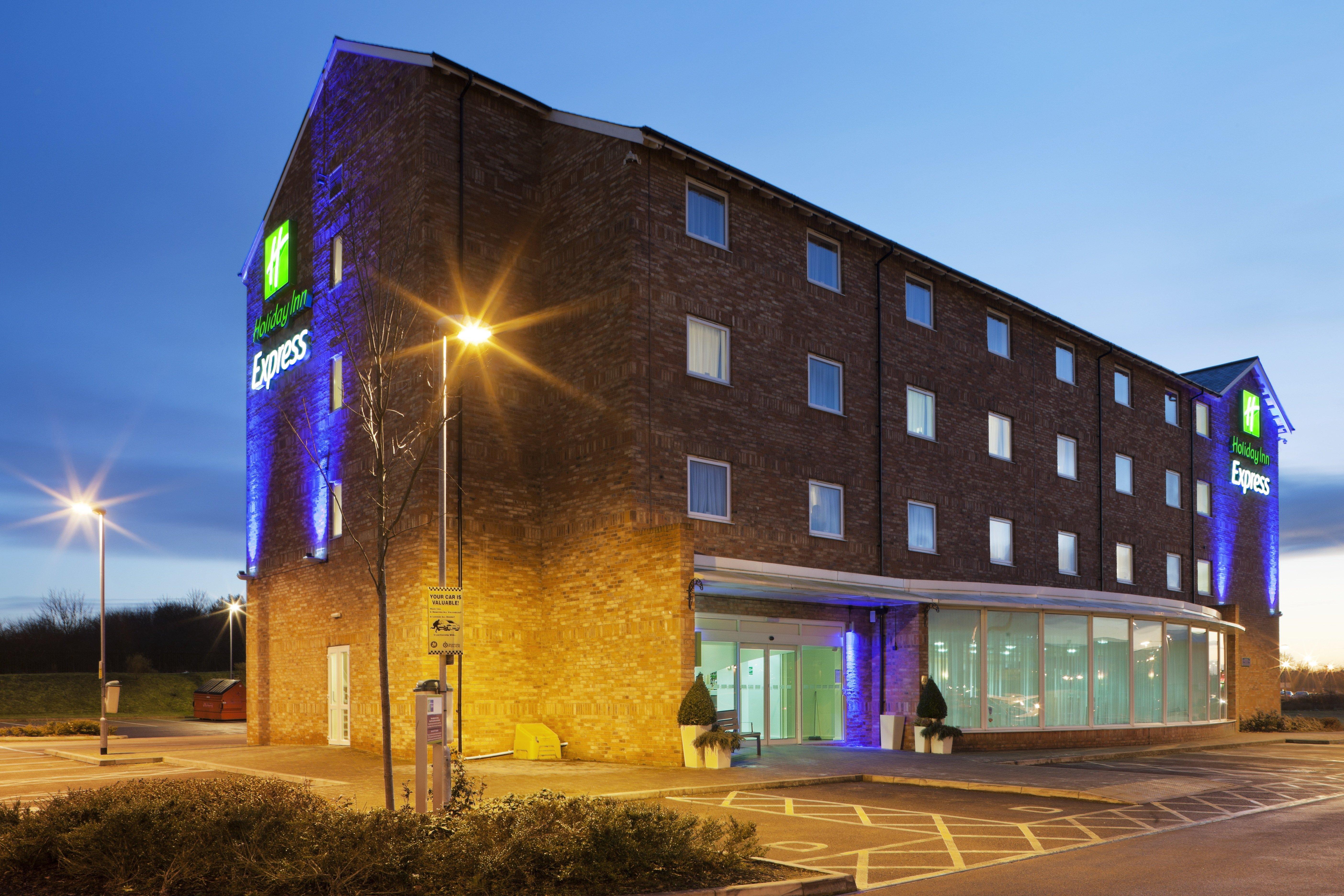 Holiday Inn Express Nuneaton By Ihg Zewnętrze zdjęcie