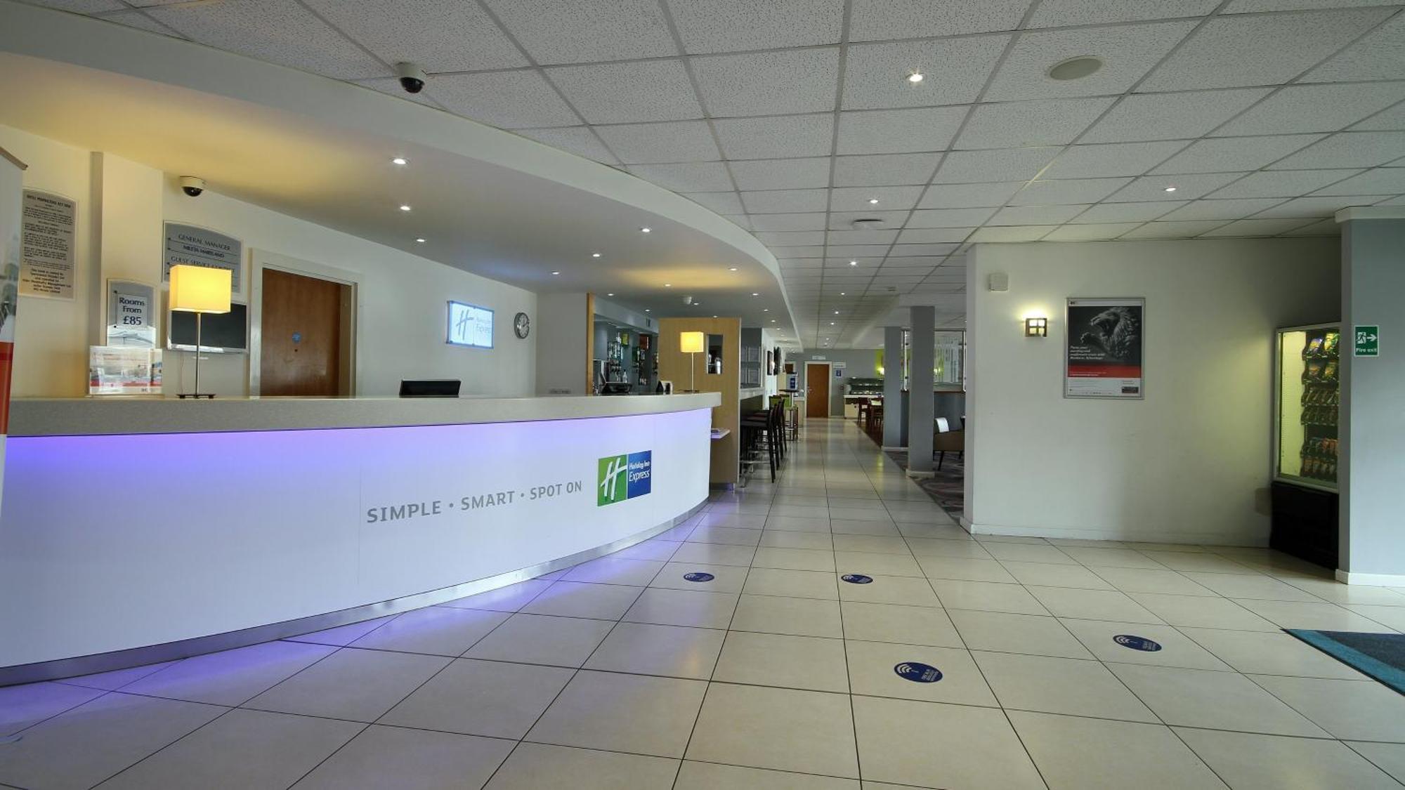 Holiday Inn Express Nuneaton By Ihg Zewnętrze zdjęcie